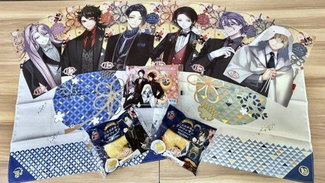 新品☆刀剣乱舞☆ファミマ☆5周年☆クリアポスター☆13点セット
