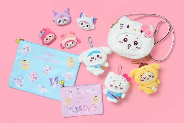 ちいかわ サンリオコラボ シークレットヘアクリップ - メルカリ