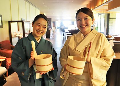 箱根で「温泉マナー講座」　温泉ソムリエスタッフが入浴の楽しみ方をレクチャー