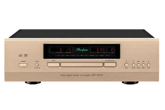 アキュフェーズ、SACDプレーヤー「DP-570S」。新設計ディスク