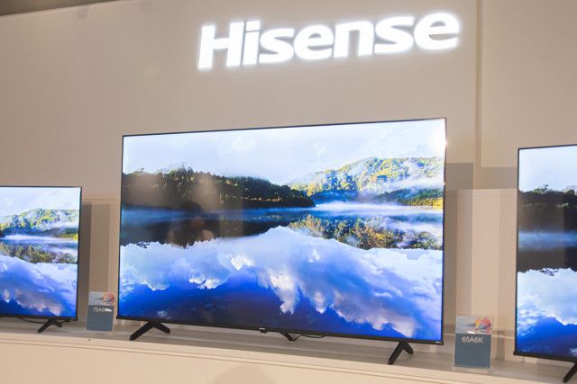 ハイセンス、4K液晶テレビに新エントリーモデル「A6K」。上位機搭載の