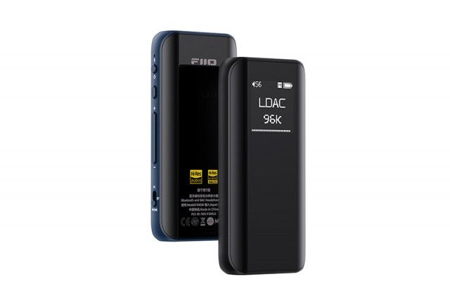 FIIO、4.4mmバランス出力対応 Bluetoothアンプ「BTR15」。最新チップ