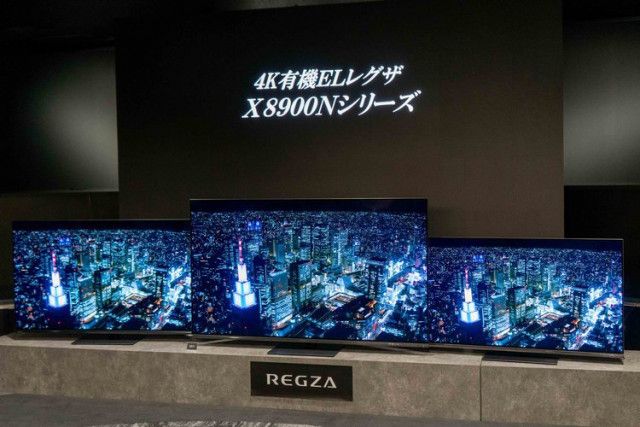 REGZA、2年ぶりモデルチェンジの4K有機ELテレビ「X8900N」。ゲーム専用GUIとネット動画高画質機能を追加（PHILE  WEB）｜ｄメニューニュース（NTTドコモ）