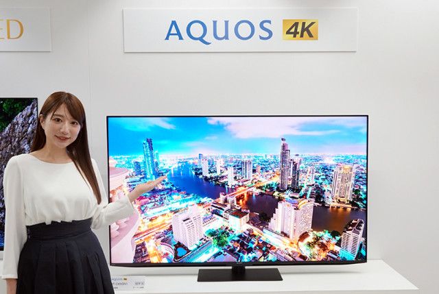 シャープ、4K液晶テレビ「AQUOS」“GN1／GN2ライン”。2番組同時表示やAI自動調整機能を搭載