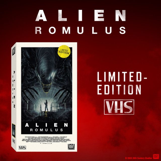 代理妊娠 avパケ まさかのVHS版パッケージソフトが発売、映画『エイリアン:ロムルス』（PHILE WEB）｜ｄメニューニュース（NTTドコモ）