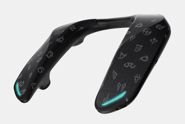 Panasonic SC-GN01-FF FF14コラボネックスピーカー Amazon.co.jp: パナソニック ゲーミングネックスピーカー SCーGN01ーFF