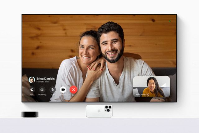 Apple、「tvOS 17」発表。Apple TV 4KでFaceTimeを利用可能に