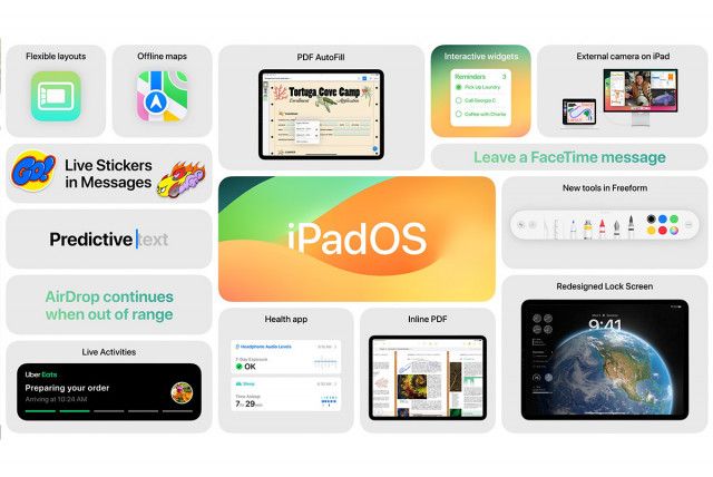 Apple、「iPadOS 17」を発表。ウィジェット機能が大幅強化