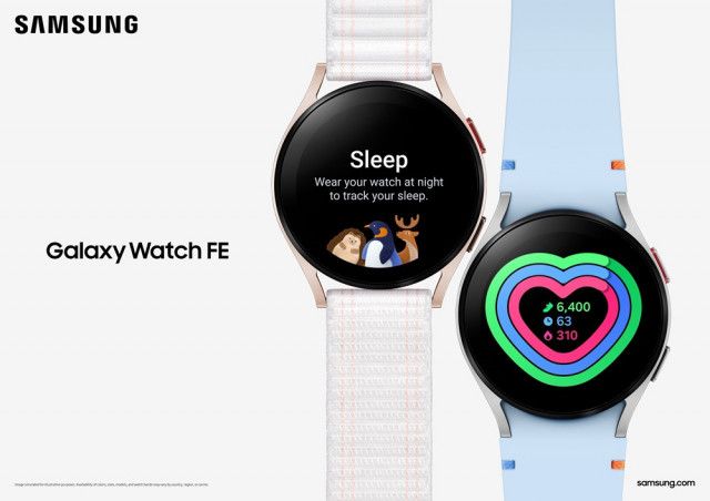 サムスン、廉価スマートウォッチ「Galaxy Watch FE」米国で発売。多彩な健康管理やワークアウトに対応（PHILE  WEB）｜ｄメニューニュース（NTTドコモ）