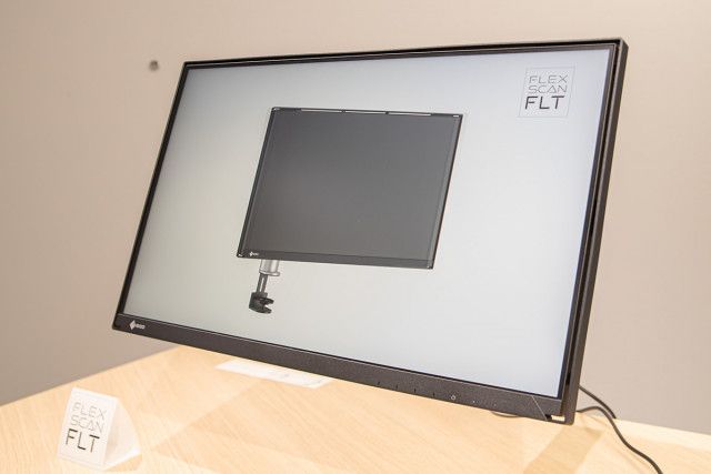 EIZO、超省エネPCモニター「FlexScan FLT」。同社最薄・最軽量（PHILE WEB）｜ｄメニューニュース（NTTドコモ）