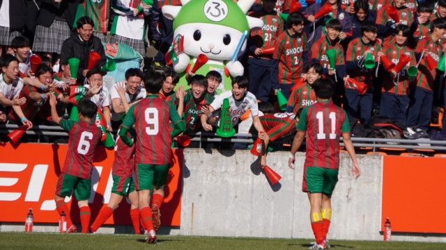 正智深谷高が地元埼玉で全国高校サッカー選手権初戦突破