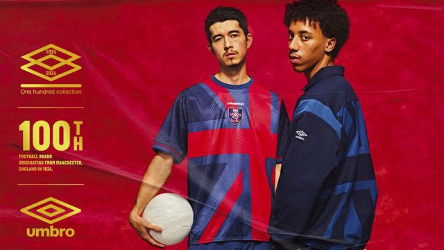 名門ブランド『UMBRO』が100周年記念コレクションを発表！歴史と伝統の“ユニオンジャック”デザイン