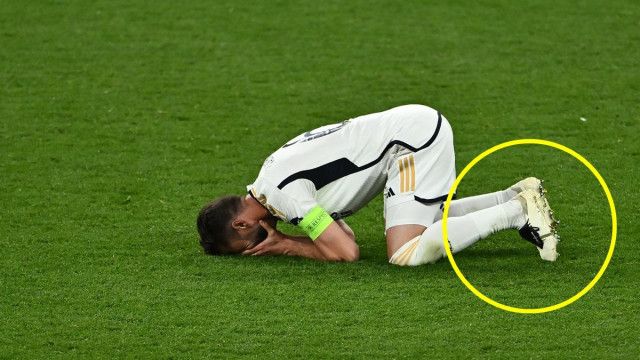 超歓迎された レアル・マドリー奇跡の“ワンクラブマン”！ナチョがCL決勝で履い シューズ
