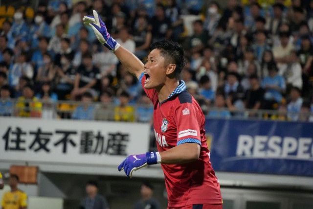 完封勝利に導いたJ1ジュビロ磐田 GK川島永嗣「代表がやっているプレーが、うちのチームや日本サッカーの指針であるべき」と質の高い攻守で柏を撃破（Qoly）｜ｄメニューニュース（NTTドコモ）