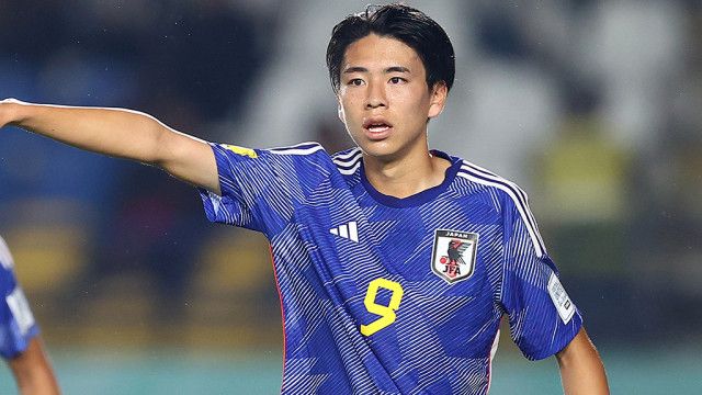 サッカーU-20日本代表 ベルギーリーグに期限付き移籍の道脇豊