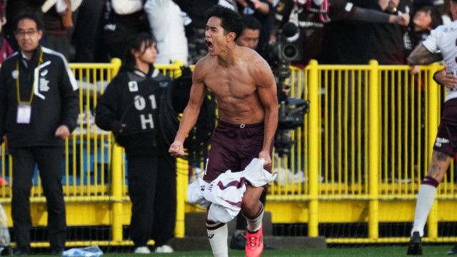 劇的同点弾のJ1神戸FW武藤嘉紀が投げかける厳しい言葉の数々