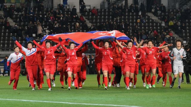 数量限定SALE 北朝鮮代表チーム、「10-0」の圧勝でアジア中に衝撃走る。韓国 ウェア