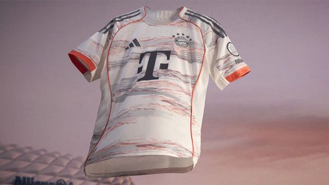 adidas バイエルンミュンヘン 24/25 ユニフォーム アウェイ 半袖