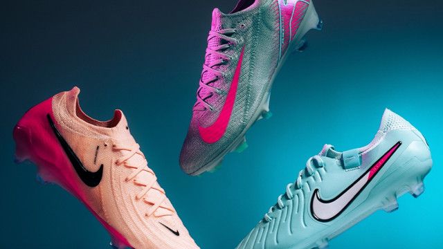 NIKE、2025春夏の新作スパイクコレクション「プリズムパック」を NIKE、2025春夏の新作スパイクコレクション「プリズムパック」を