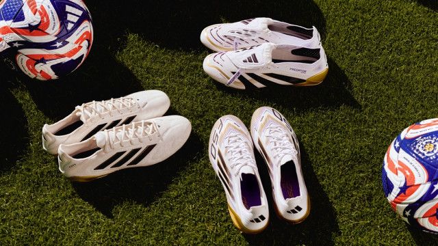 adidas、サッカークラブW杯やCL決勝に向けた新作スパイクを発表