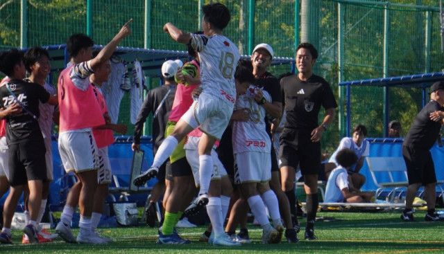 増﨑 中京大が2-1で強豪流通経済大を真っ向勝負で撃破！昨年右ひざ前十字靭帯断裂のスーパールーキーFW増 崎康清が決勝弾（Qoly）｜ｄメニューニュース（NTTドコモ）