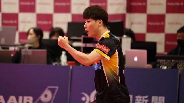 Tリーグ】英田理志の2勝でT.T彩たまが劇的逆転勝利 KM東京は6季連続のシーズン1位に（卓球メディアRallys）｜ｄメニューニュース（NTTドコモ）