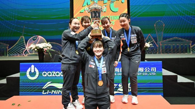 日本代表が3種目で金メダルを獲得 日本選手の多くが表彰台へ＜ITTFアジア卓球選手権2024＞（卓球 メディアRallys）｜ｄメニューニュース（NTTドコモ）