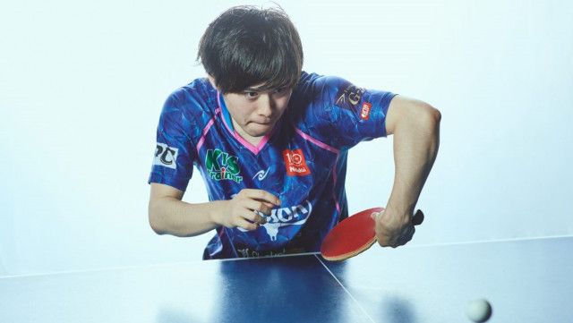 卓球ラケットケース、森薗政崇選手のサイン入り （超オススメ