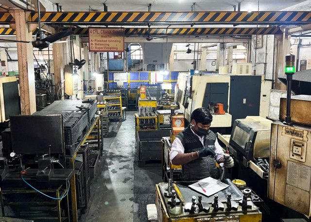 インド製造業ＰＭＩ、3月は16年ぶり高水準　雇用拡大
