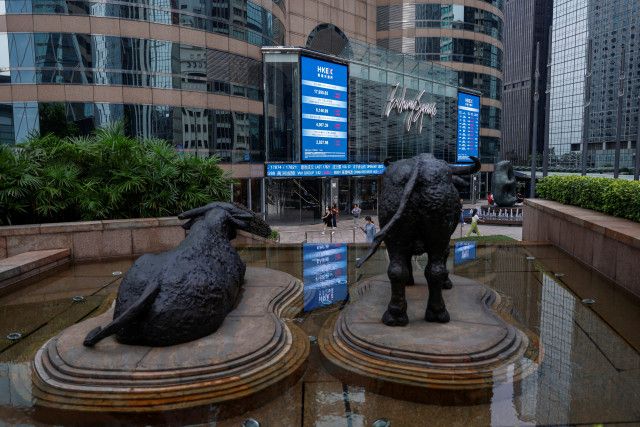 香港政府、株式相互取引の強化に意欲　「リスク管理の選択肢増へ」