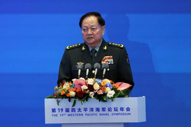 海洋紛争は対話で解決へ、中国軍制服組トップが表明　海軍シンポで