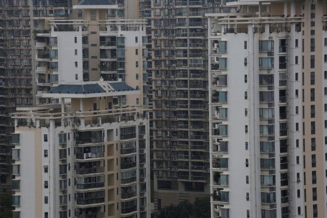中国、売れ残り住宅の買い入れ検討＝ブルームバーグ