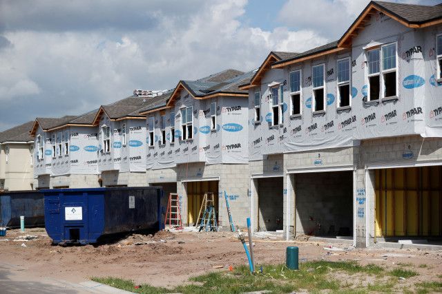 米4月中古住宅販売、前月比1.9％減の414万戸　住宅価格上昇が需要の足かせに