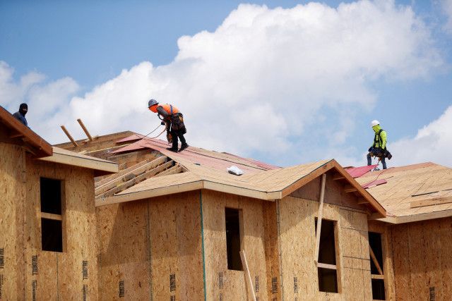 米4月新築住宅販売、前月比4.7％減の63万4000戸