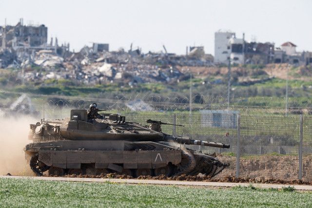 ハマス、ガザでイスラエル兵拘束と発表　イスラエルは否定
