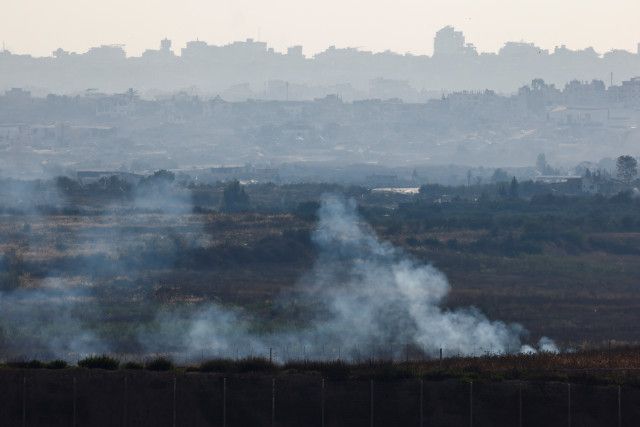 人質2人死亡、イスラエル軍のラファ空爆で＝ハマス軍事部門