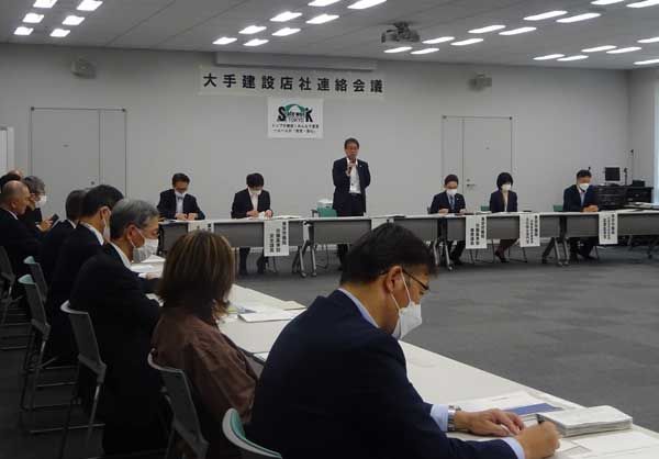 「一人きり」回避を　死亡防ぐ熱中症対策促す　東京労働局・大手建設会議