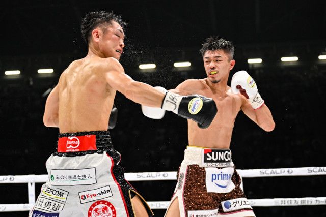 バンタム級は限界」中谷潤人が「非情だが勝つために」勇敢なIBF
