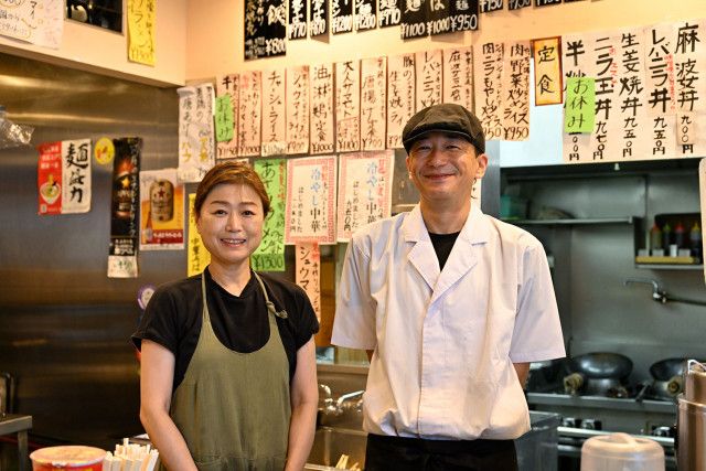 “東京の台所”築地・豊洲を支える町中華。毎朝6時からいつもの客で大にぎわい