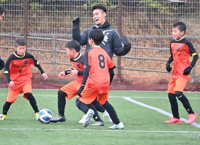 J1王者・ヴィッセル神戸の佐々木大樹選手 浜田市で小学生サッカー大会「D Dream杯」を初開催 地元盛り上げ、エール  島根県（山陰中央新報デジタル）｜ｄメニューニュース（NTTドコモ）