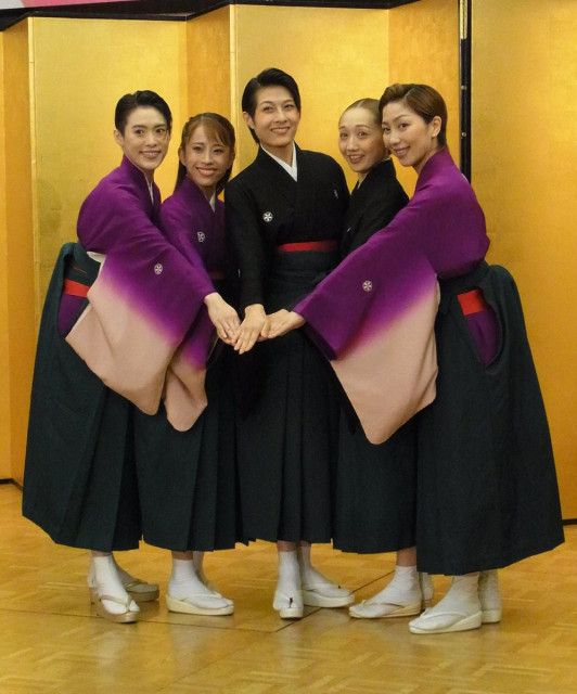 楊琳、ＯＳＫ日本歌劇団は「人生の全て」舞美りら「夢をかなえてくれる場所」