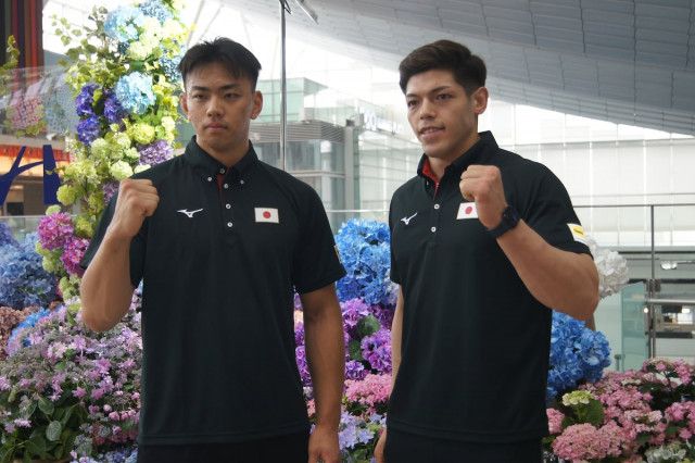 パリ五輪銀メダル村尾三四郎、初世界王者に向けて世界選手権へ