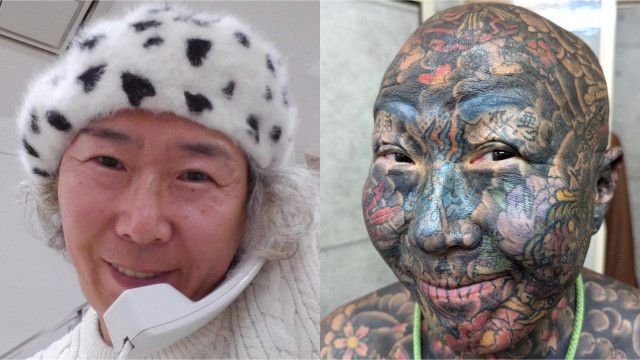 全身刺青　日本人　女 肌色が残るのが納得いかないんですよ」耳の中から局部まで…全身に刺青を入れ続ける、元極道の半生【2024 衝撃写真記事  1位】（集英社オンライン）｜ｄメニューニュース（NTTドコモ）