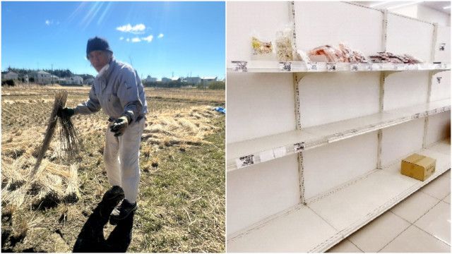 コメの転売はやめて」「土地はあまってるんだから、みんなが作れ