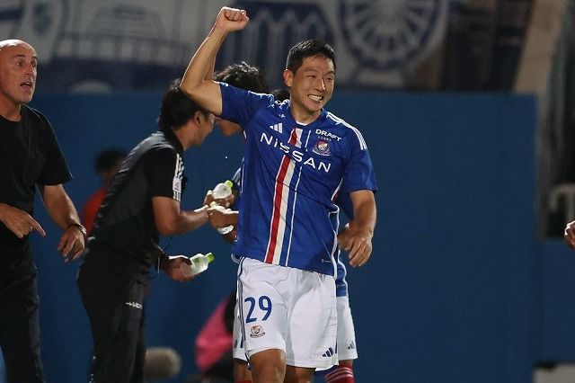 「価値のあるゴールを決められた」横浜MFナム・テヒがルヴァン杯札幌戦で移籍後初ゴール「苦しい状況が続いているなかで、結果を残すのが自分の責任」