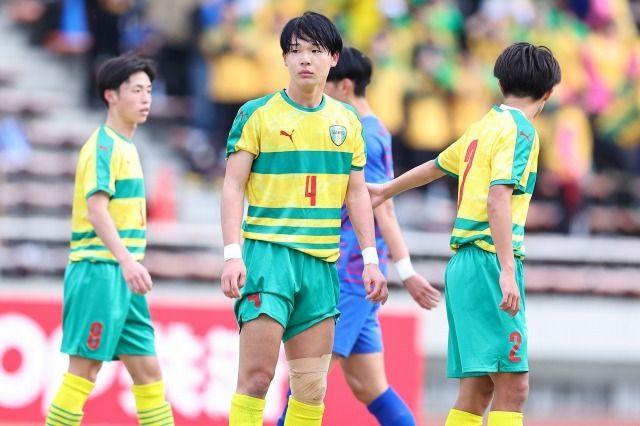 本当にサッカーって凄い」石川県代表・星稜の倉畑主将が大声援に感謝。市立船橋に敗戦も「みんなが一体感を持って、団結して楽しめた」【選手権】（SOCCER  DIGEST Web）｜ｄメニューニュース（NTTドコモ）