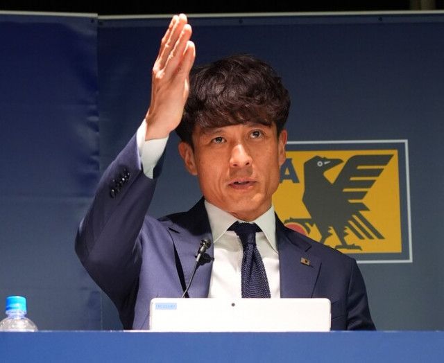 「日本人は下手というか苦手」宮本恒靖JFA新会長が指摘した課題「欧州でプレーする選手には身に付けてもらいたい」
