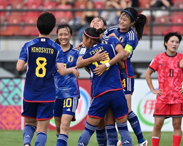 「日本は老若男女問わず本当に強い！」韓国を３発圧倒のリトルなでしこに中国衝撃！「14番は見れば見るほど好きになる」「目ざすのは世界制覇だ」【U-17女子アジア杯】