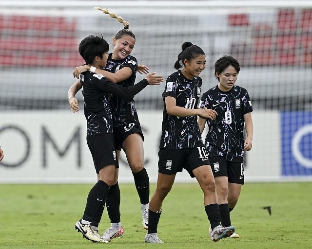 16歳ケイシー・フェアが２発！ 韓国が３位決定戦で中国を２−１撃破、残り１枚のW杯切符を獲得【U-17女子アジア杯】