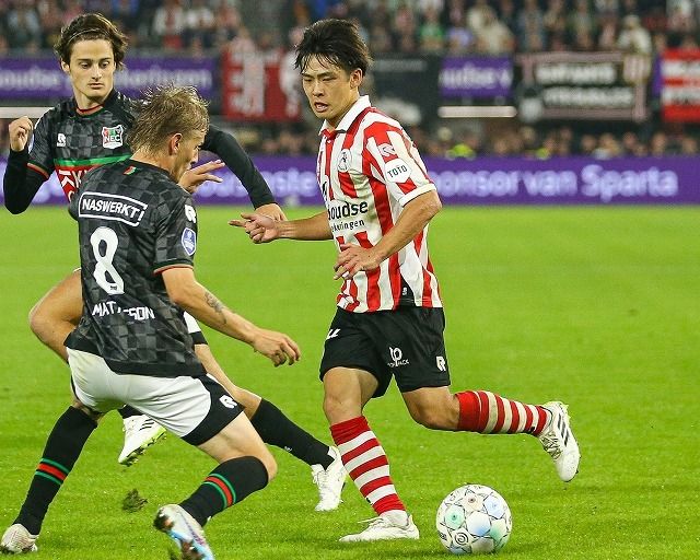 「PSVはサイトウに興味を持っている」パリ世代の斉藤光毅、今夏のステップアップに現地注目「最初のオファーは提出されたようだ」